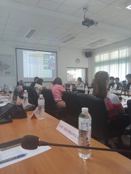 เข้าร่วมประชุมเพื่อมอบนโยบายการขจัดความยากจนและพัฒนาคนทุกช่วงวัยอย่างยั่งยืนและเข้าร่วมประชุมการเตรียมความพร้อมในการจัดงานสักการะพระนางจามเทวีและงานฤดูหนาวจังหวัดลำพูนประจำปี 2566