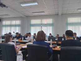 เข้าร่วมประชุมเพื่อมอบนโยบายการขจัดความยากจนและพัฒนาคนทุกช่วงวัยอย่างยั่งยืนและเข้าร่วมประชุมการเตรียมความพร้อมในการจัดงานสักการะพระนางจามเทวีและงานฤดูหนาวจังหวัดลำพูนประจำปี 2566