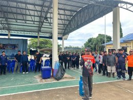 ร่วมโครงการฝึกอบรมและฝึกซ้อมแผนเผชิญเหตุสาธารณภัย ประจำปีงบประมาณ 2569