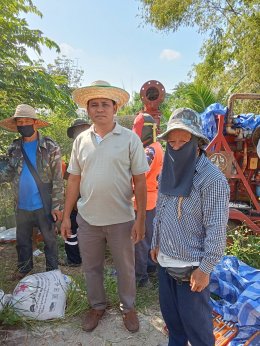 ลงพื้นที่ดำเนินการจัดเก็บอุปกรณ์และเครื่องสูบน้ำส่งคืนให้กับเทศบาลตำบลป่าซาง