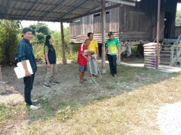 ลงพื้นที่ตรวจเยี่ยมการก่อสร้างบ้าน ตามงบประมาณกองทุนพัฒนาศักยภาพผู้พิการหมู่ที่ 4 บ้านสันมะโก ขององค์การบริหารส่วนจังหวัดลำพูน