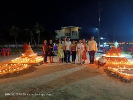 ลงพื้นที่ตรวจเยี่ยมการจัดงานประเพณีลอยกระทงประจำปีพ.ศ.2567