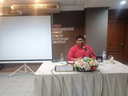 เข้าร่วมโครงการฝึกอบรมหลักสูตร เทคนิคการจัดทำรายงานการติดตามและประเมินผลแผนพัฒนาท้องถิ่นประจำปีงบประมาณ พ.ศ. 2567