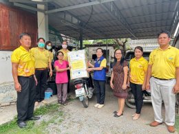 ลงพื้นที่มอบผ้าอ้อมผู้ใหญ่ ตามโครงการสนับสนุนผ้าอ้อมผู้ใหญ่สำหรับบุคคลที่มีภาวะพึ่งพิง และบุคคลที่มีภาวะปัญหาการกลั้นปัสสาวะหรืออุจจาระไม่ได้ ปีงบประมาณ 2567