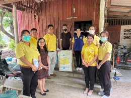 ลงพื้นที่มอบผ้าอ้อมผู้ใหญ่ ตามโครงการสนับสนุนผ้าอ้อมผู้ใหญ่สำหรับบุคคลที่มีภาวะพึ่งพิง และบุคคลที่มีภาวะปัญหาการกลั้นปัสสาวะหรืออุจจาระไม่ได้ ปีงบประมาณ 2567