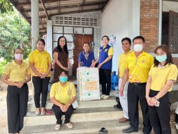 ลงพื้นที่มอบผ้าอ้อมผู้ใหญ่ ตามโครงการสนับสนุนผ้าอ้อมผู้ใหญ่สำหรับบุคคลที่มีภาวะพึ่งพิง และบุคคลที่มีภาวะปัญหาการกลั้นปัสสาวะหรืออุจจาระไม่ได้ ปีงบประมาณ 2567