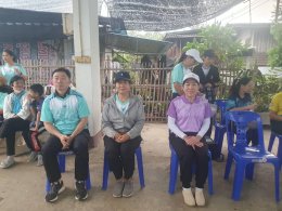 เข้าร่วมพิธีเปิดกิจกรรมเดินการกุศล