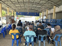 ลงพื้นที่สัมภาษณ์งานวิจัยโครงการสนับสนุนการทำวิจัยชุมชนด้วยวิธีวิจัยเชิงชาติพันธ์ุวรรณาแบบเร่งด่วน (RECAP)