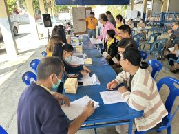 ลงพื้นที่สัมภาษณ์งานวิจัยโครงการสนับสนุนการทำวิจัยชุมชนด้วยวิธีวิจัยเชิงชาติพันธ์ุวรรณาแบบเร่งด่วน (RECAP)