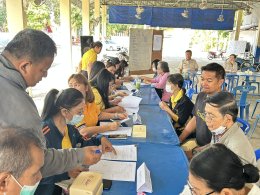 ลงพื้นที่สัมภาษณ์งานวิจัยโครงการสนับสนุนการทำวิจัยชุมชนด้วยวิธีวิจัยเชิงชาติพันธ์ุวรรณาแบบเร่งด่วน (RECAP)