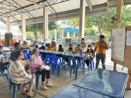ลงพื้นที่สัมภาษณ์งานวิจัยโครงการสนับสนุนการทำวิจัยชุมชนด้วยวิธีวิจัยเชิงชาติพันธ์ุวรรณาแบบเร่งด่วน (RECAP)