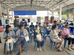 ลงพื้นที่สัมภาษณ์งานวิจัยโครงการสนับสนุนการทำวิจัยชุมชนด้วยวิธีวิจัยเชิงชาติพันธ์ุวรรณาแบบเร่งด่วน (RECAP)
