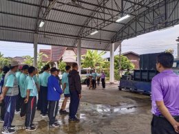 เข้าร่วมพิธีเปิดกิจกรรมเดินการกุศล