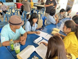 ลงพื้นที่สัมภาษณ์งานวิจัยโครงการสนับสนุนการทำวิจัยชุมชนด้วยวิธีวิจัยเชิงชาติพันธ์ุวรรณาแบบเร่งด่วน (RECAP)
