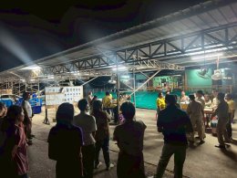 ดำเนินการรับมอบหีบบัตรเลือกตั้งและวัสดุอุปกรณ์ในการเลือกตั้ง และรวมผลการนับคะแนน