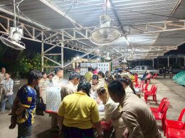 ดำเนินการรับมอบหีบบัตรเลือกตั้งและวัสดุอุปกรณ์ในการเลือกตั้ง และรวมผลการนับคะแนน