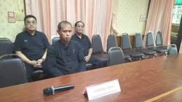 เข้าร่วมประชุมชี้แจงกับคณะกรรมาธิการวิสามัญพิจารณาร่างพระราชบัญญัติงบประมาณรายจ่ายประจำปีงบประมาณ พ.ศ. 2570