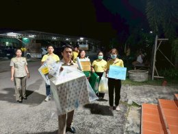 ดำเนินการรับมอบหีบบัตรเลือกตั้งและวัสดุอุปกรณ์ในการเลือกตั้ง และรวมผลการนับคะแนน