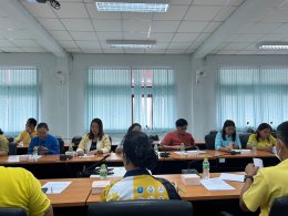 เข้าร่วมประชุมการนำเสนอผลการจัดเก็บและรับรองข้อมูลคุณภาพ ( จปฐ ) ประจำปี 2567