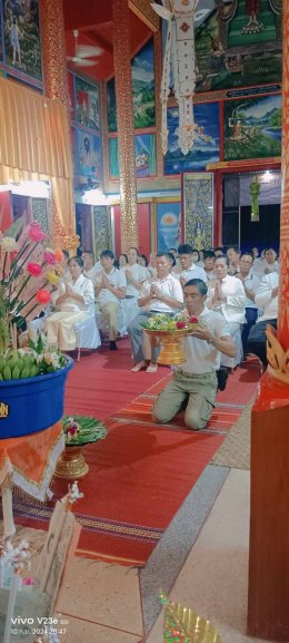 ร่วมงานบุญปฏิบัติศาสนกิจธรรมะสัญจร โดยมี พระนักเทศน์ของจังหวัดลำพูน