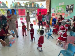 เข้าร่วมกิจกรรมการแลกของขวัญวันปีใหม่ประจำปี พ.ศ. 2568 