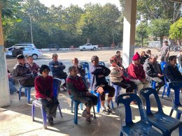 ลงพื้นที่ประชาคมจัดทำแผนและประสานแผนพัฒนาพื้นที่ในระดับอำเภอและตำบล หมู่บ้าน