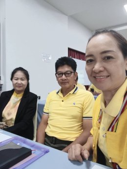 เข้าร่วมประชุมเชิงปฏิบัติการสำหรับสื่อสารความตระหนักรู้ในพื้นที่ เครือข่ายอาสาเพื่อเตือนภัยในชุมชน (ครู ก)