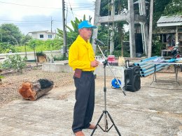 จัด"กิจกรรมปรับปรุงภูมิทัศน์ ตัดกิ่งไม้ที่บดบังทัศนะวิสัย จุดเสี่ยงอุบัติเหตุ ในเขตพื้นที่เทศบาลตำบลท่าเชียงทอง"