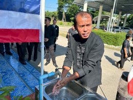 เข้าร่วมกิจกรรมรณรงค์วันล้างมือโลก ประจำปี 2568 "Be ahandwashing hero ผู้ทิทักษ์มือสะอาด" 