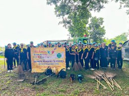 จัด"กิจกรรมปรับปรุงภูมิทัศน์ ตัดกิ่งไม้ที่บดบังทัศนะวิสัย จุดเสี่ยงอุบัติเหตุ ในเขตพื้นที่เทศบาลตำบลท่าเชียงทอง" ภายใต้การดำเนินโครงการเสริมสร้างศักยภาพชุมชนท้องถิ่น สร้างชีวิตวิถีใหม่ สู่อำเภอขับขี่ปลอดภัย