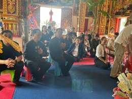 ร่วมกิจกรรมโครงการงานสืบสานประเพณียี่เป็ง ประจำปี 2568