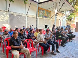 ประชุมประชาคมเพื่อจัดทำแผนพัฒนาท้องถิ่น ของเทศบาลตำบลท่าเชียงทอง ประจำปีงบประมาณ พ.ศ. 2569