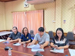 เข้าร่วมประชุมชี้แจงเพื่อคัดเลือกผู้ที่เหมาะสมเข้ารับการปรับสภาพแวดล้อมที่อยู่อาศัยสำหรับผู้พิการและผู้สูงอายุ ประจำปีงบประมาณ พ.ศ. 2569