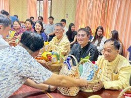 ร่วมกิจกรรมเนื่องในวันเทศบาลประจำปี พ.ศ. 2569และกิจกรรมรดน้ำดำหัวผู้บริหารและประธานสภาเทศบาลตำบลท่าเชียงทอง