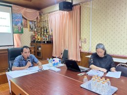 ประชุมสภาวัฒนธรรมเทศบาลตำบลท่าเชียงทอง ครั้งที่ 1/2569
