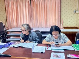 เข้าร่วมการประชุมกองทุนสวัสดิการชุมชน ประจำเดือน มิถุนายน 2569