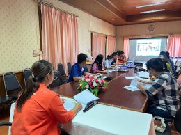การประชุมโครงการปรับสภาพแวดล้อมที่อยู่อาศัยให้แก่คนพิการและผู้สูงอายุเทศบาลตำบลท่าเชียงทองประจำปีงบประมาณ 2567