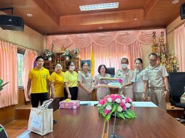 ร่วมกิจกรรมส่งท้ายอย่างเกษม (เหตุออกจากราชการด้วยเหตุลาออก) นางนุสรา ไชยชนะใหญ่ ผู้อำนวยการกองคลัง