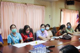 ประชุมจัดทำแผนชุมชนกองทุนหลักประกันสุขภาพระดับท้องถิ่นหรือพื้นที่ เทศบาลตำบลท่าเชียงทอง