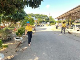 กิจกรรม Big Cleaning Day ถวายเป็นพระราชกุศลแก่พระบาทสมเด็จพระบรมชนกาธิเบศร มหาภูมิพลอดุลยเดชมหาราช บรมนาถบพิตร เนื่องในวันคล้ายวันพระราชสมภพซึ่งถือเป็น วันชาติ และ วันพ่อแห่งชาติ