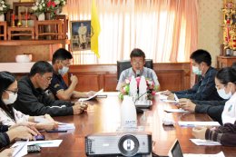 ประชุมคณะกรรมการโครงการปรับสภาพแวดล้อมที่อยู่อาศัยให้แก่คนพิการและผู้สูงอายุเทศบาลตำบลท่าเชียงทองประจำปีงบประมาณ 2567