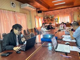 เข้าร่วมการประชุมแผนการลงพื้นที่ให้คำปรึกษายกระดับค่าคะแนนการประเมินคุณธรรมและความโปร่งใสในการดำเนินงานของหน่วยงานภาครัฐ (ITA) ประจำปี 2567