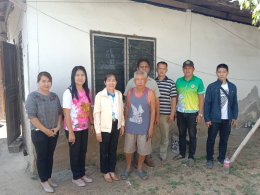 ลงพื้นที่ตรวจเยี่ยมผู้ประสบปัญหาทางสังคม