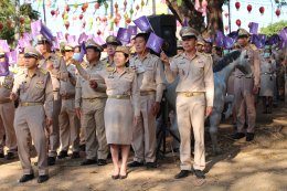 ร่วมกิจกรรมแสดงพลังความจงรักภักดีต่อสมเด็จพระกนิษฐาธิราชเจ้า กรมสมเด็จพระเทพรัตนราชสุดาฯ สยามบรมราชกุมารี 