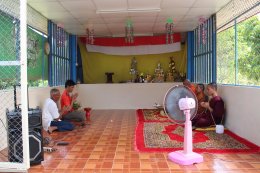 ร่วมงานทำบุญพ่อบ้าน บ้านท่าศาลา