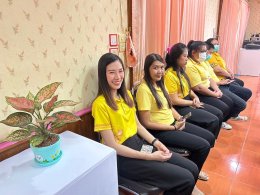 ร่วมให้การต้อนรับคณะจากองค์การบริหารส่วนตำบลแม่สำ อำเภอศรีสัชนาลัย จังหวัดสุโขทัย ในโอกาสที่เดินทางมาร่วมส่ง นายวสุธา เครือจักษ์ เจ้าพนักงานพัสดุ