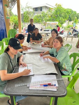 เปิดโครงการฝึกอบรมการประกอบอาชีพต่างๆ และพัฒนาอาชีพ ประจำปีงบประมาณ พ.ศ.2567 "ส่งเสริมอาชีพการสร้างแบบตัดเย็บกางเกงขาสั้นและกระโปรงกางเกง"