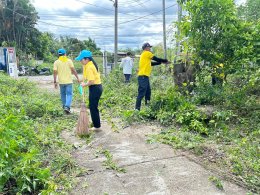 จัดกิจกรรม Big Cleaning Day เนื่องในโอกาสพระราชพิธีมหามงคล เฉลิมพระชนมพรรษา 6 รอบ 28 กรกฎาคม 2567