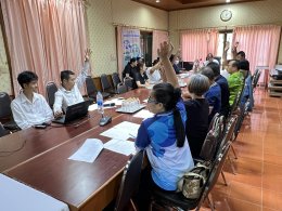  เข้าร่วมประชุมคณะกรรมการกองทุนหลักประกันสุขภาพเทศบาลตำบลท่าเชียงทอง