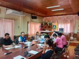 ประชุมชี้แจงแนวทางการจัดงานประเพณีลอยกระทงประจำปี 2566 